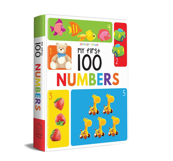 My First 100 Numbers: Padded Board Book for Kids | Learn Counting from 1 to 100 with Bright and Engaging Pictures | Early Learning Book for Babies, Toddlers & Preschoolers | Ages 0–5 Years