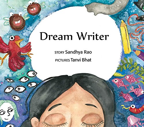 DREAM WRITER - ENGLISH book cover