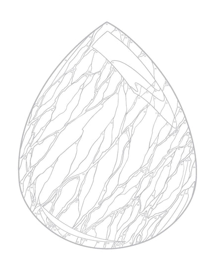 Creative Haven Gemstones Color by Number (Adult Coloring Books: Art & Design)