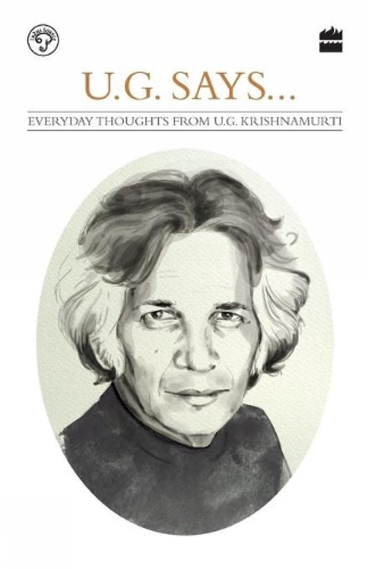 UG Says… Everyday Thoughts by UG
Krishnamurti book cover