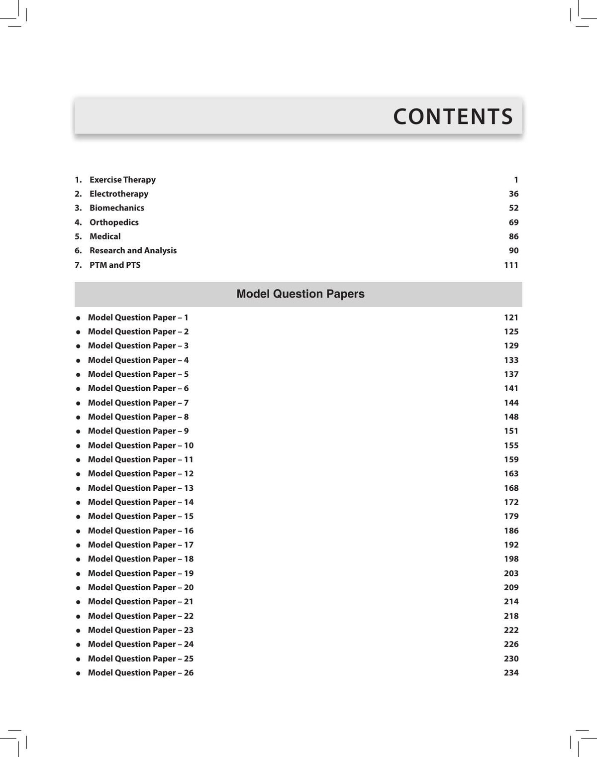 MCQs for Masters in Physiotherapy (MPT) Entrance Examination, 4/E for MPT Aspirants | 3200+ MCQs with Answers and 26 Model Papers | Exercise Therapy, Electrotherapy, and Biomechanics: 1