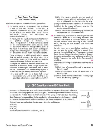 Arihant ISC Question Bank Class 12 Physics For Board Exam 2027 | 26 Years Chapterwise & Topicwise PYQs (2026–2001) with Detailed Step-by-Step Answers, Examiner's Comments, Tips & 3 Sample Papers