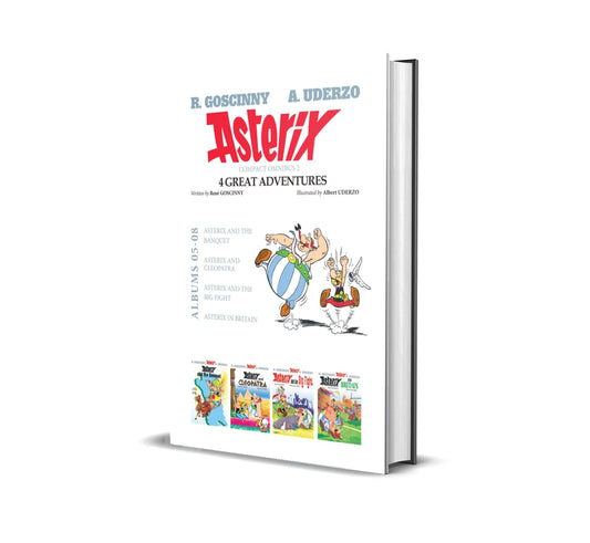 Asterix Compact Omnibus 2  (HB) book cover