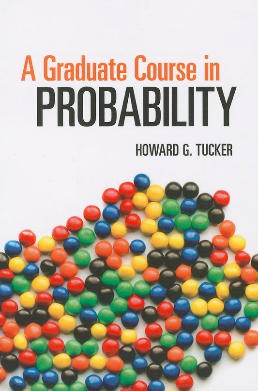 A Graduate Course in Probability book cover