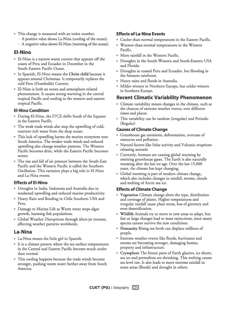 Arihant CUET PG Geography 2027 | Chapterwise Notes & Question Bank | 1500+ Exam Pattern MCQs | 5 Final Drills | CUET PG 2026 Solved Paper | Based on NTA Test Pattern