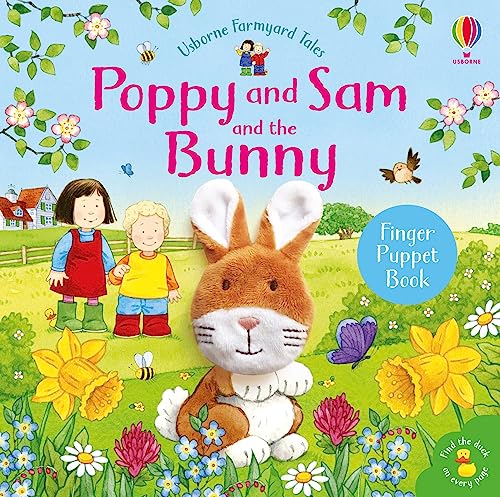 Poppy And Sam And The Bunny book cover
