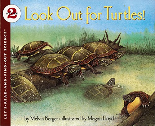 LOOK OUT FOR TURTLES book cover