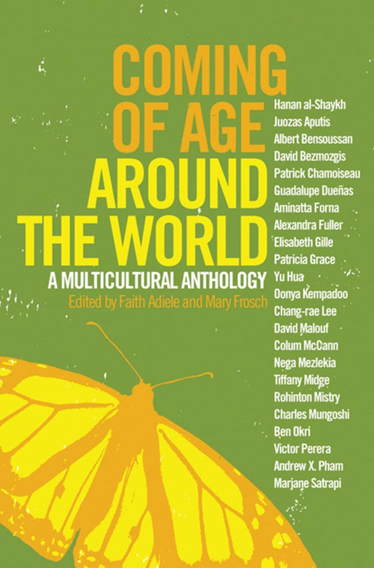 Coming of Age Around the World: A Multicultural Anthology book cover