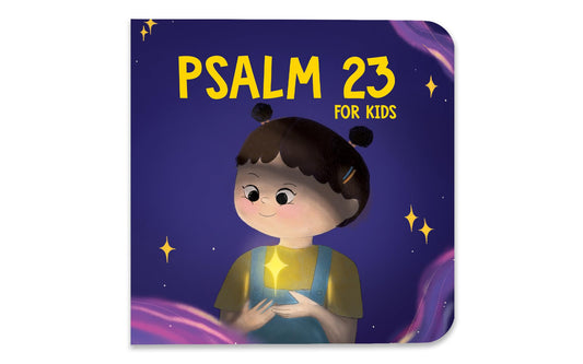 Psalm 23 for Kids: An Illustrated Bible Prayer Book to Teach Kids Faith, Kindness & God’s Love I The Lord Is My Shepherd Prayer Book I I Ages 3+ [Select Learning]