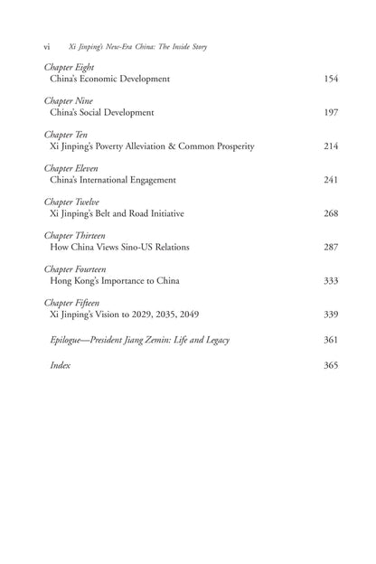 Xi Jinping’s New-Era China The Inside Story