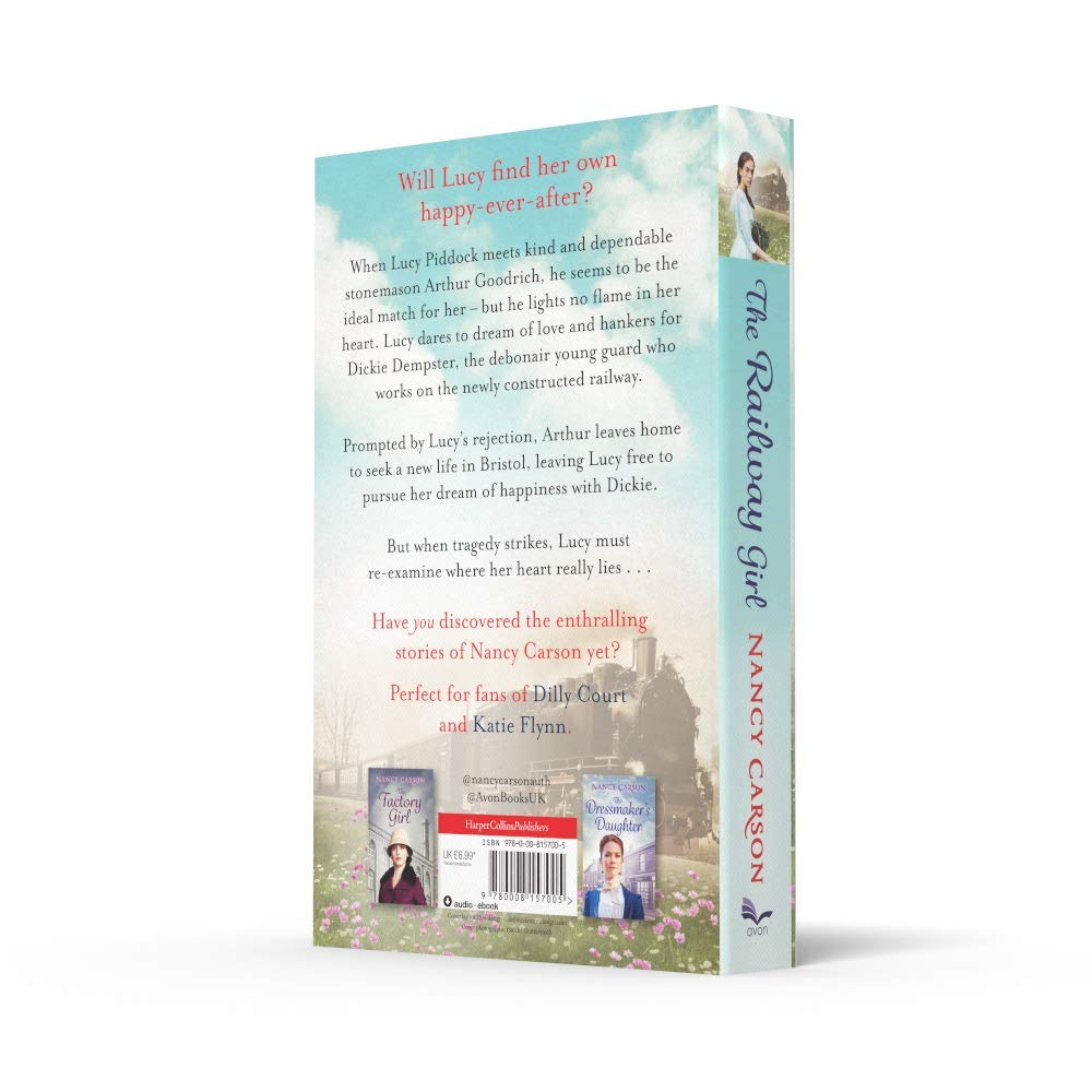 The Railway Girl: A Heart-Wrenching Historical Saga of Love Found Amidst Tragedy