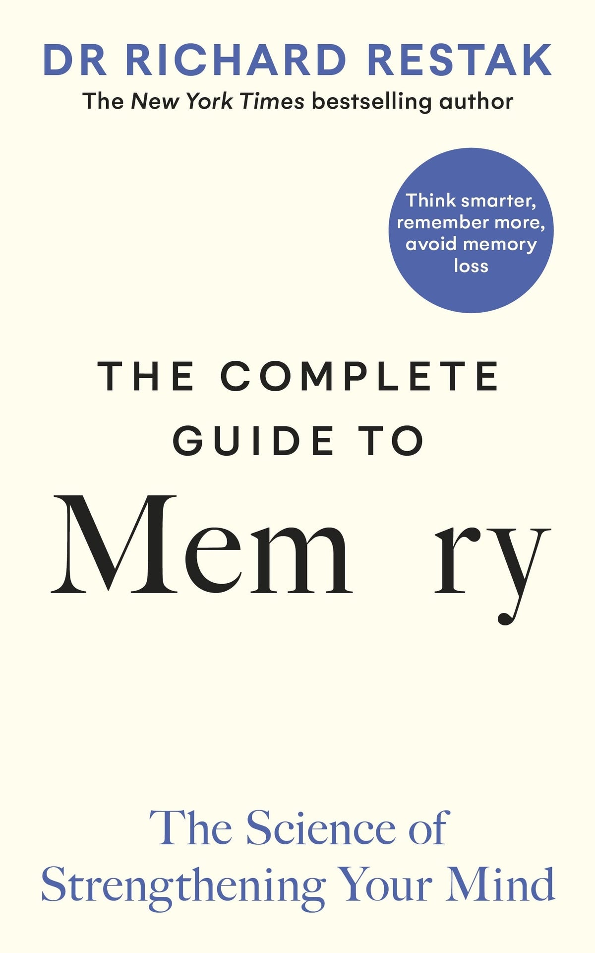 The Complete Guide to Memory book cover