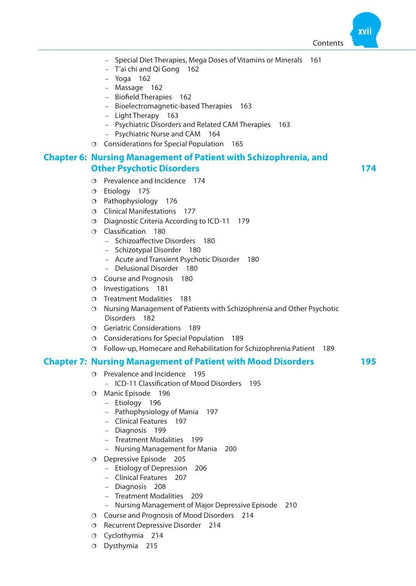 A Guide to Mental Health & Psychiatric Nursing, 6/E for BSc Nursing 5th & 6th Semester Students | ICD-11 Classification, Chapter-End MCQs, OSPE/OSCE Appendix & Latest Drug Guide: Semester V & VI: 1