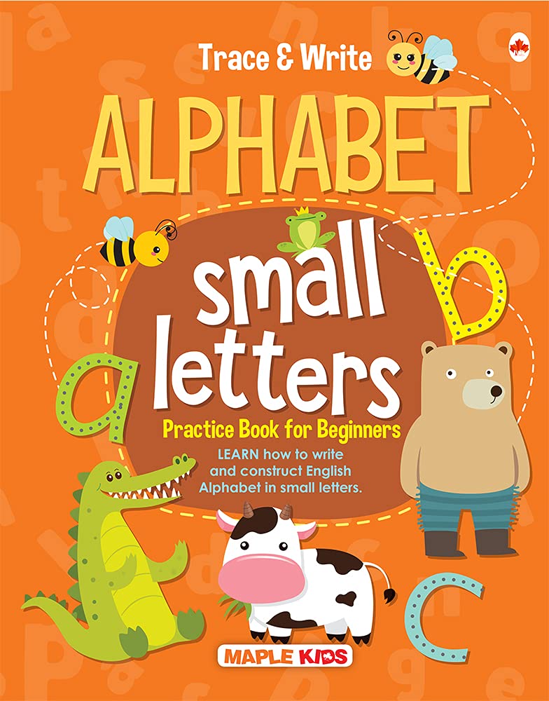 Alphabets Trace & Write Small Letters ABC