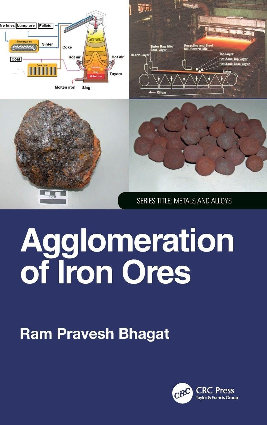 Agglomeration of Iron Ores (Metals and Alloys)