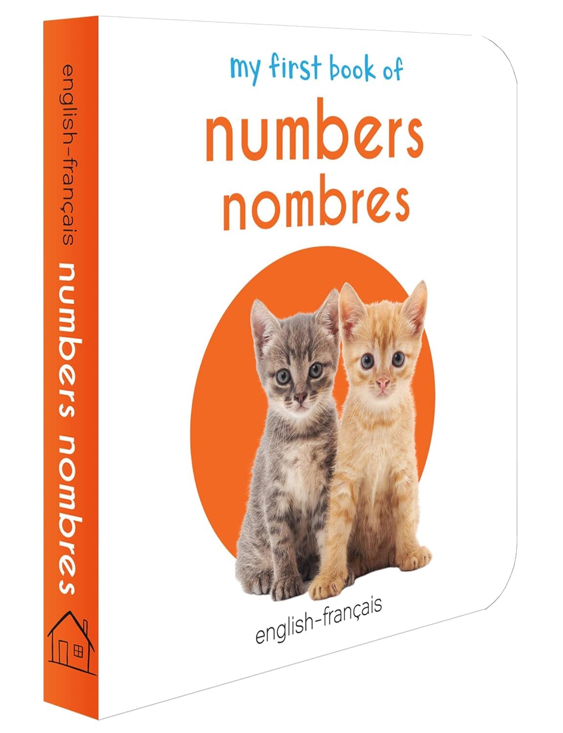 My First English-Français Learning Library (Ma première bibliothèque bilingue anglais-français) : Boxset of 10 English - French Board Books