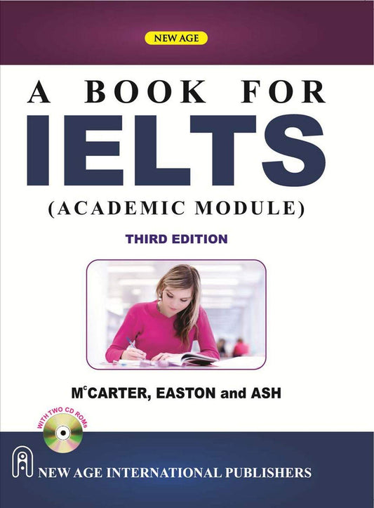 A Book For Ielts - Academic Module (2 Cd Free) by Sam Mc Carter (Author) book cover