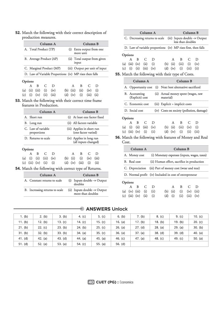 Arihant CUET PG Economics 2027 | Chapterwise Notes & Question Bank | 1500+ Exam Pattern MCQs | 5 Final Drills | CUET PG 2026 Solved Paper | Based on NTA Test Pattern