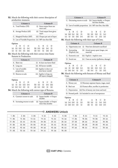 Arihant CUET PG Economics 2027 | Chapterwise Notes & Question Bank | 1500+ Exam Pattern MCQs | 5 Final Drills | CUET PG 2026 Solved Paper | Based on NTA Test Pattern