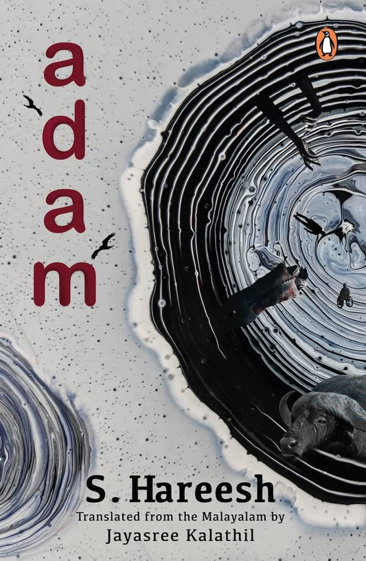Adam book cover