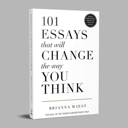 101 Essays That Will Change The Way You Think (English)