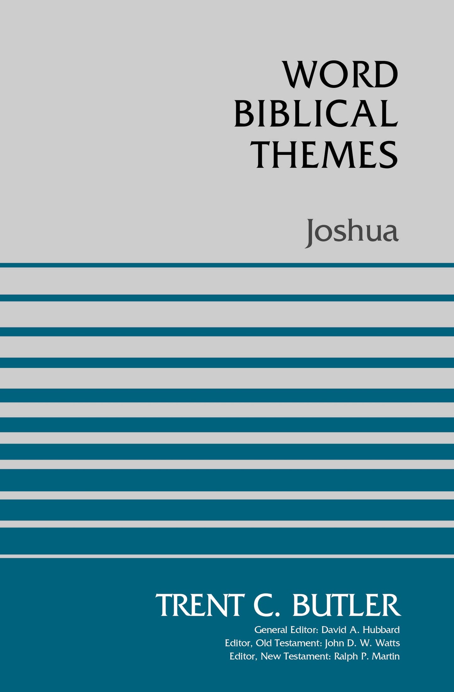 Joshua book cover