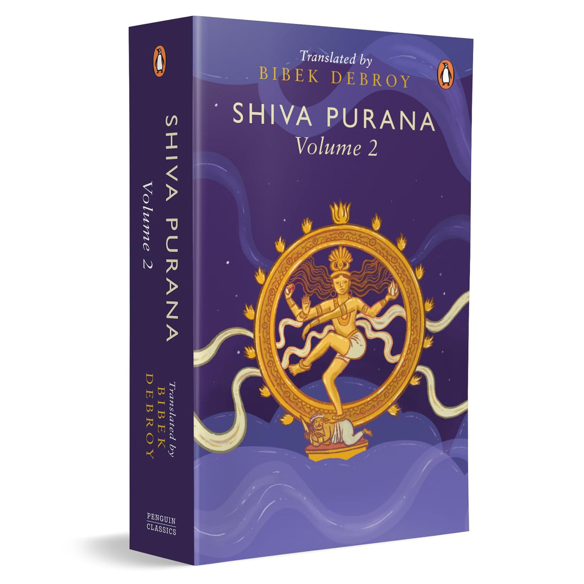 Shiva Purana Boxset (Set of 3): A Collectible Boxset of Volumes 1, 2 and 3 by Bibek Debroy: Hindu Mythology, Sacred Hindu Texts, Indian Philosophy & Spiritual Classics