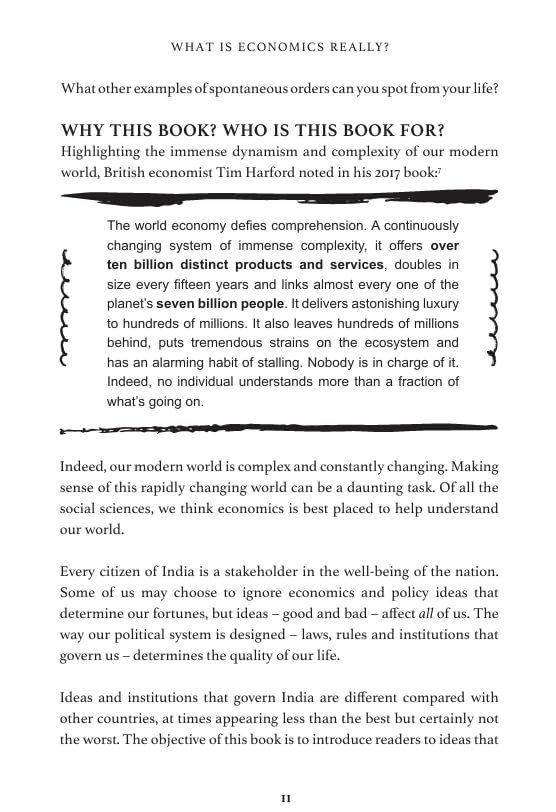 Economics – For Every Indian (Quick and Concise)