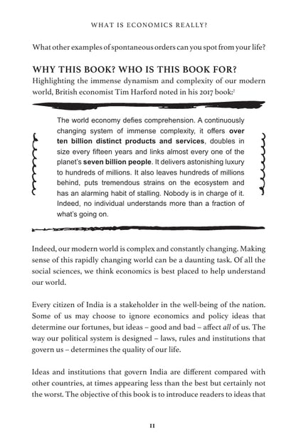 Economics – For Every Indian (Quick and Concise)