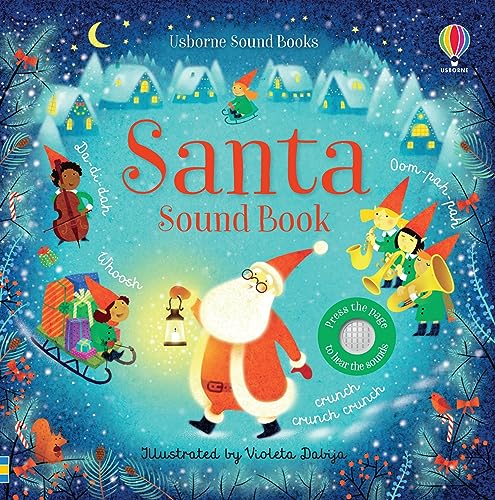 Santa Sound Book (Musical Books) book cover