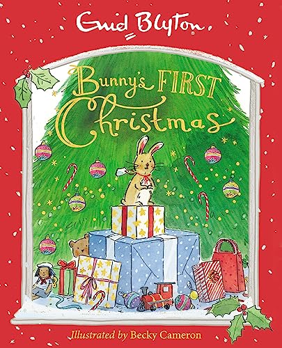 Bunnys First Christmas book cover