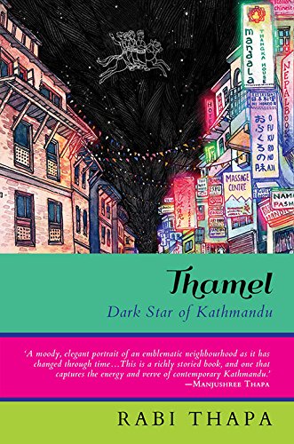 Thamel: Dark Star of Kathmandu book cover