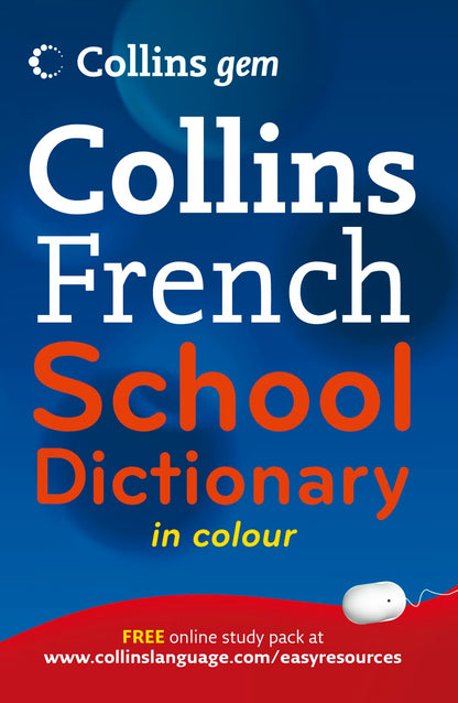Collins Gem French School Dictionary