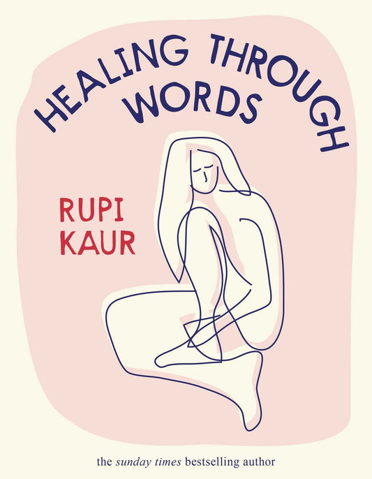 Healing Through Words book cover