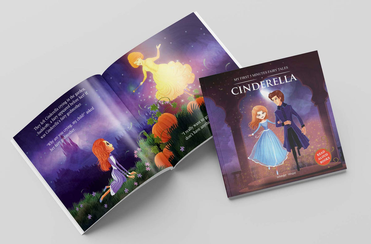 Princess Fairy Tales: A Set of 10 Classic Children Fairy Tales (Abridged and Retold)