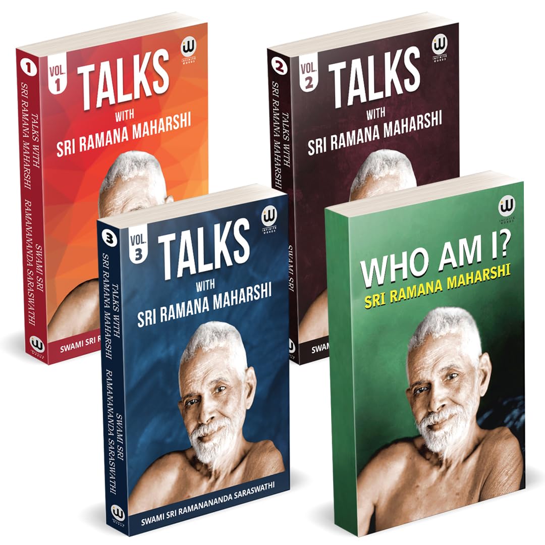 Talks With Sri Ramana Maharshi Volume 1 | Talks With Sri Ramana Maharshi Volume 2 | Talks With Sri Ramana Maharshi Volume 3 | Who Am I? | Sri Ramana ... ???? ?? ??? ???? ???? ??? ?????? ??? ?????? I