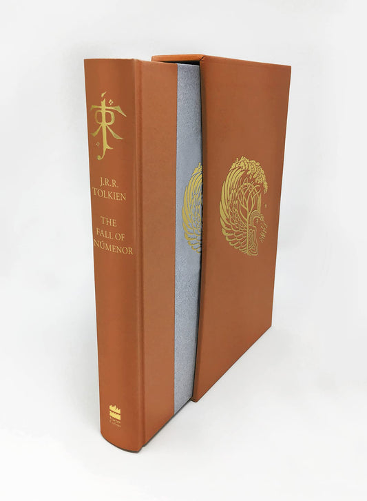 The Fall of Numenor: And Other Tales From The Second Age of Middle-Earth [Deluxe Edition] book cover