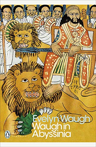 Waugh in Abyssinia book cover
