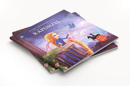 My First 5 Minutes Fairy Tales Rapunzel | Traditional Fairy Tales For Children (Abridged And Retold)
