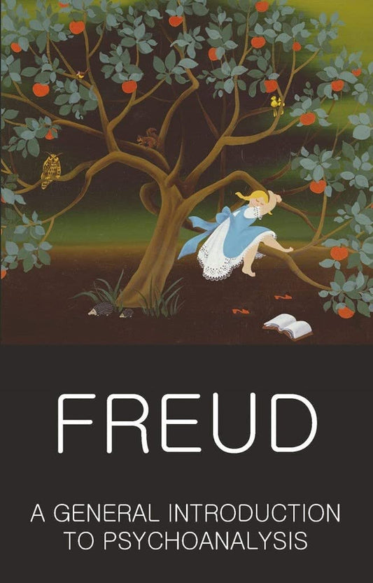 A General Introduction to Psychoanalysis (Wordsworth Classics of World Literature) by German Edition by Sigmund Freud (Author) book cover