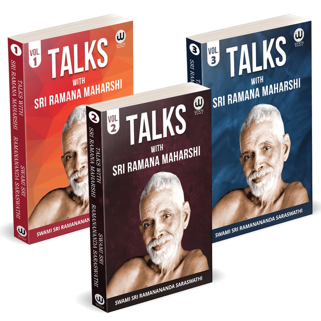 Talks With Sri Ramana Maharshi Volume 1 | Talks With Sri Ramana Maharshi Volume 2 | Talks With Sri Ramana Maharshi Volume 3 | Sri Ramana Maharshi | ... ???? ?? ??? ???? ???? ??? ?????? ??? ?????? I