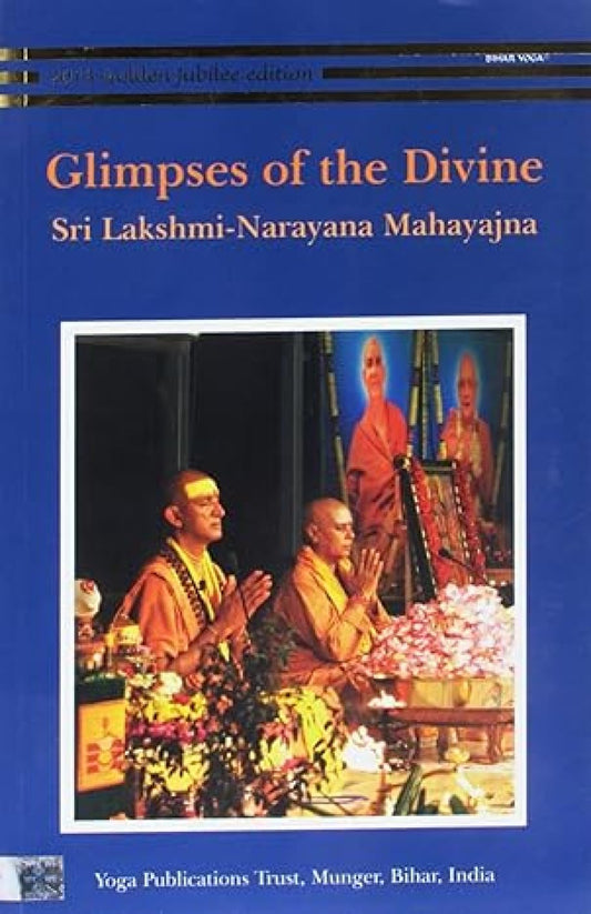 GLIMPSES OF THE DIVINE book cover