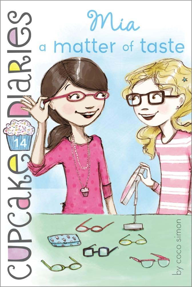 MIA A MATTER OF TASTE book cover