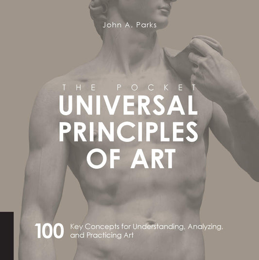 Pocket Universal Principles Of Art book cover