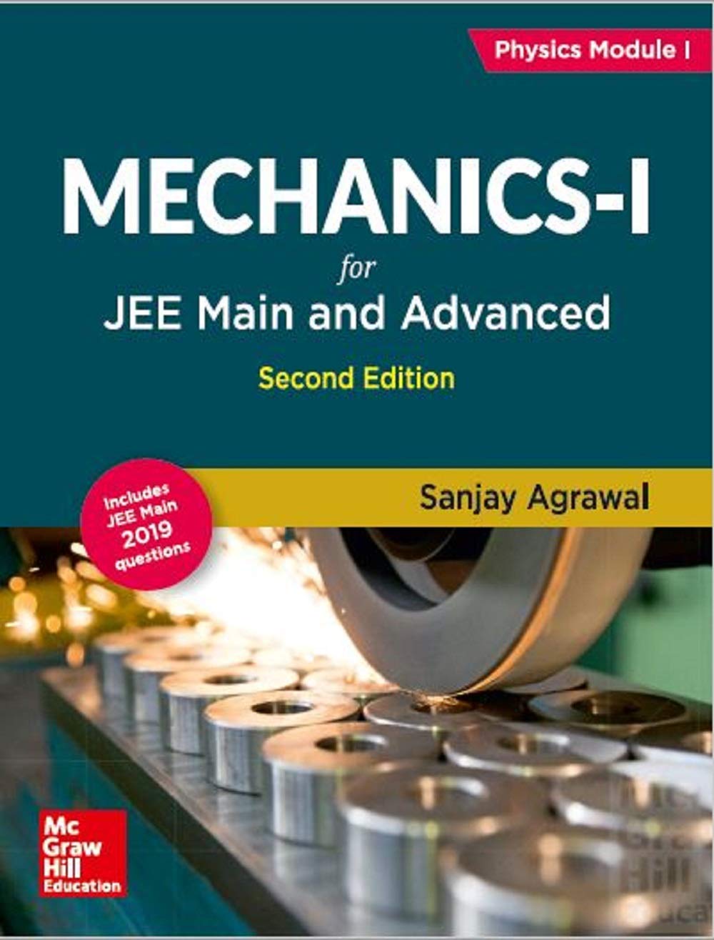 Physics Module I - Mechanics I for JEE Main and Advanced, 2/e book cover