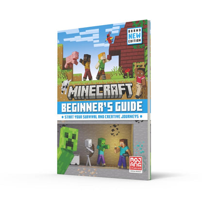 Minecraft Beginner’s Guide All New edition: All-new and improved Official Minecraft guide for kids into gaming. The perfect gift for children aged 7, 8, 9, 10, 11. New for 2024!