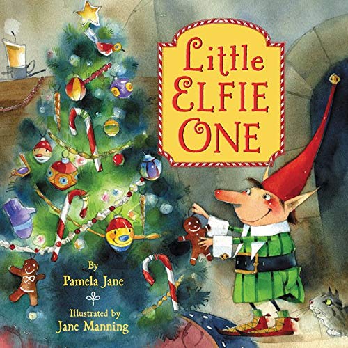 Little Elfie One book cover