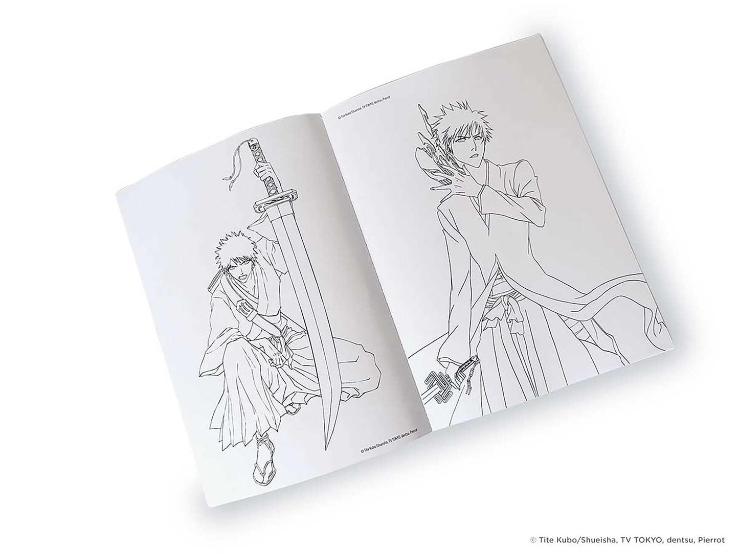 BLEACH: The Official Anime Coloring Book (Bleach: The Official Coloring Book)