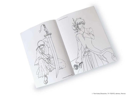 BLEACH: The Official Anime Coloring Book (Bleach: The Official Coloring Book)