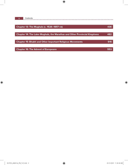 Ancient and Medieval Indian History, 3e for UPSC 2026 by Poonam Dalal Dahiya (IPS) | PYQs | 2 Pluck-out Chart for Revision | Trend Analysis for Prelim Questions